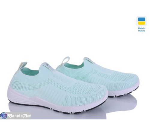 Кросівки жіночі на літо (8 пар р.37-42) зелений  "OLLA"