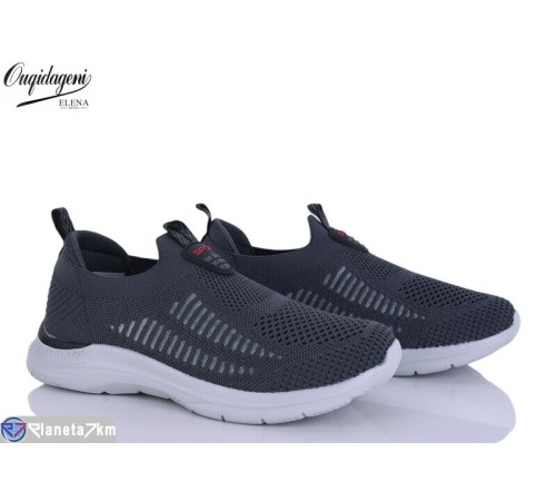 Кросівки жіночі на літо (8 пар р.36-41) сірий  "Dageni"