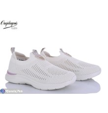 Кросівки жіночі на літо (8 пар р.36-41) бежевий  "Dageni"