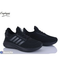 Кросівки жіночі на літо (8 пар р.36-41) чорний  "Dageni"