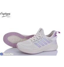 Кросівки жіночі на літо (8 пар р.36-41) бежевий  "Dageni"