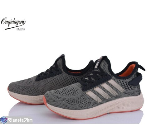 Кросівки жіночі на літо (8 пар р.36-41) хакі  "Dageni"