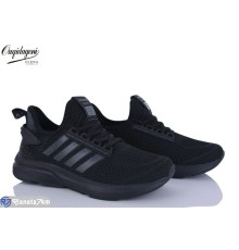 Кросівки чоловічі на літо (8 пар р.41-46) чорний  "Dageni"