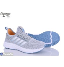 Кросівки чоловічі на літо (8 пар р.41-46) сірий  "Dageni"