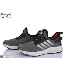 Кросівки чоловічі на літо (8 пар р.41-46) хакі  "Dageni"