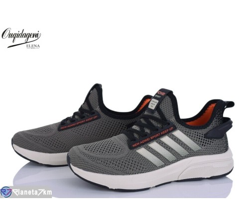 Кросівки чоловічі на літо (8 пар р.41-46) хакі  "Dageni"