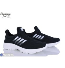 Кросівки чоловічі на весну/осінь (8 пар р.41-46) чорний  "Dageni"