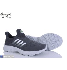 Кросівки чоловічі на весну/осінь (8 пар р.41-46) сірий  "Dageni"