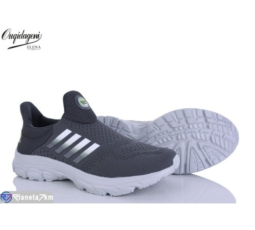 Кросівки чоловічі на весну/осінь (8 пар р.41-46) сірий  "Dageni"