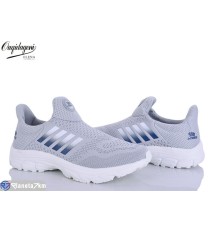 Кросівки чоловічі на весну/осінь (8 пар р.41-46) сірий  "Dageni"