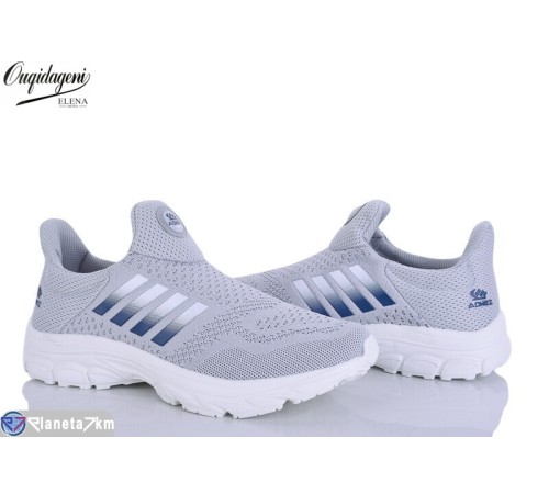 Кросівки чоловічі на весну/осінь (8 пар р.41-46) сірий  "Dageni"