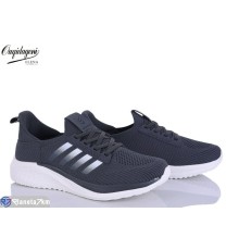 Кросівки чоловічі на весну/осінь (8 пар р.41-46) сірий  "Dageni"