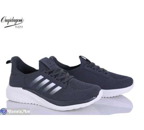 Кросівки чоловічі на весну/осінь (8 пар р.41-46) сірий  "Dageni"