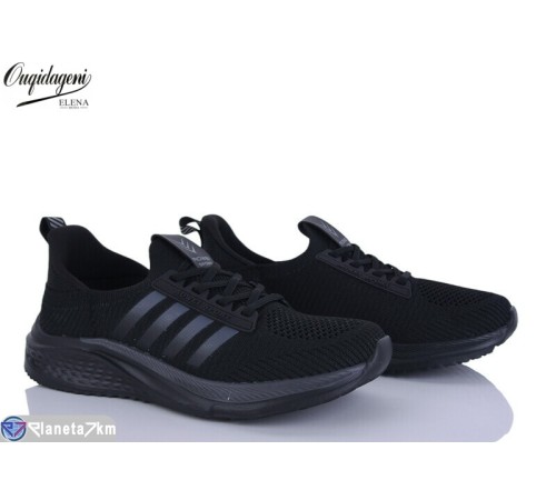 Кросівки чоловічі на весну/осінь (8 пар р.41-46) чорний  "Dageni"