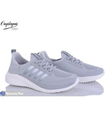 Кросівки чоловічі на весну/осінь (8 пар р.41-46) сірий  "Dageni"