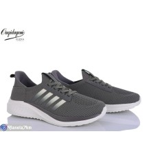 Кросівки чоловічі на весну/осінь (8 пар р.41-46) хакі  "Dageni"