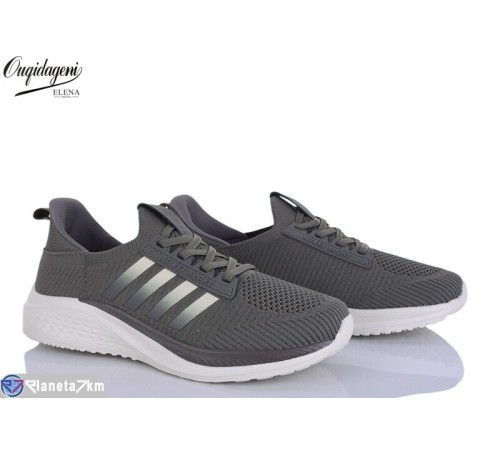 Кросівки чоловічі на весну/осінь (8 пар р.41-46) хакі  "Dageni"