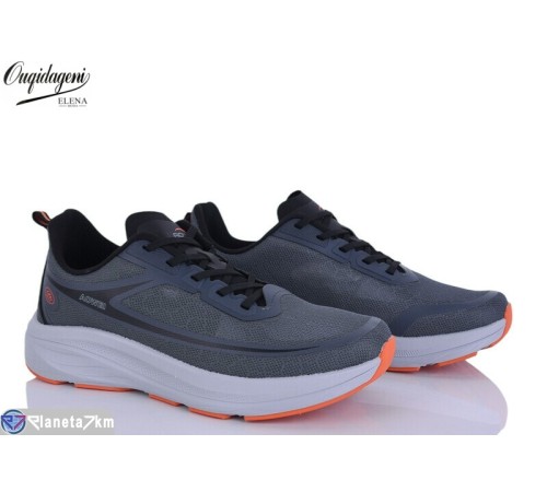 Кросівки чоловічі на весну/осінь (8 пар р.41-46) сірий  "Dageni"