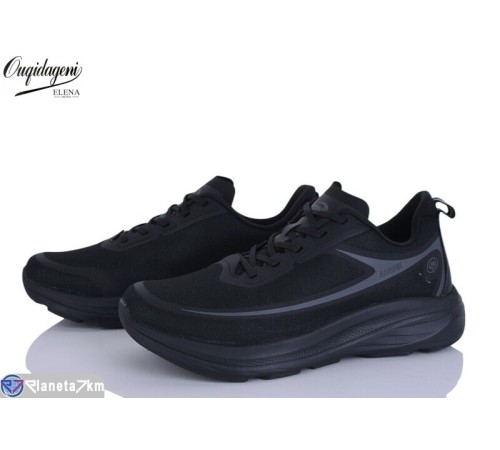 Кросівки чоловічі на весну/осінь (8 пар р.41-46) чорний  "Dageni"