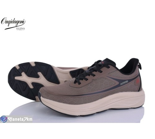 Кросівки чоловічі на весну/осінь (8 пар р.41-46) коричневий  "Dageni"