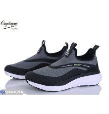 Кросівки чоловічі на літо (8 пар р.41-46) сірий  "Dageni"