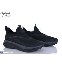 Кросівки чоловічі на літо (8 пар р.41-46) чорний  "Dageni"