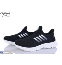 Кросівки чоловічі на весну/осінь (6 пар р.47-50) чорний  "Dageni"