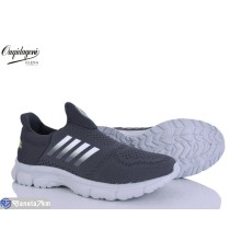 Кросівки чоловічі на весну/осінь (6 пар р.47-50) сірий  "Dageni"