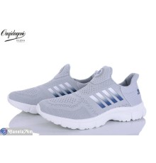 Кросівки чоловічі на весну/осінь (6 пар р.47-50) сірий  "Dageni"