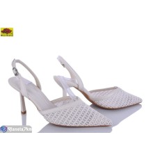 Туфлі жіночі на літо (6 пар р.36-40) бежевий  "Mei De Li"