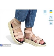 Босоніжки жіночі на літо (6 пар р.36-40) рожевий  "FANio"