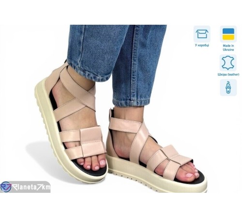 Босоніжки жіночі на літо (6 пар р.36-40) рожевий  "FANio"