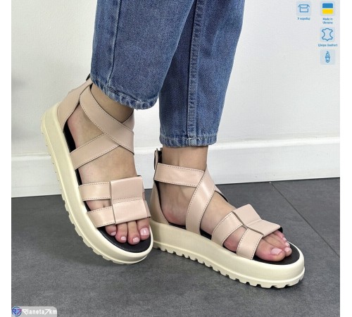 Босоніжки жіночі на літо (6 пар р.36-40) рожевий  "FANio"