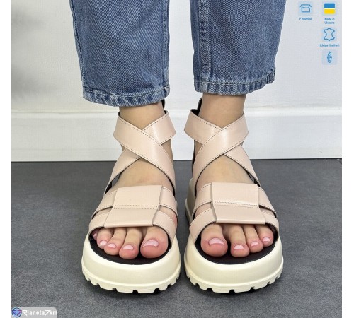 Босоніжки жіночі на літо (6 пар р.36-40) рожевий  "FANio"