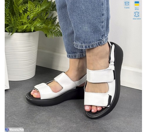 Босоніжки жіночі на літо (6 пар р.36-40) білий  "FANio"