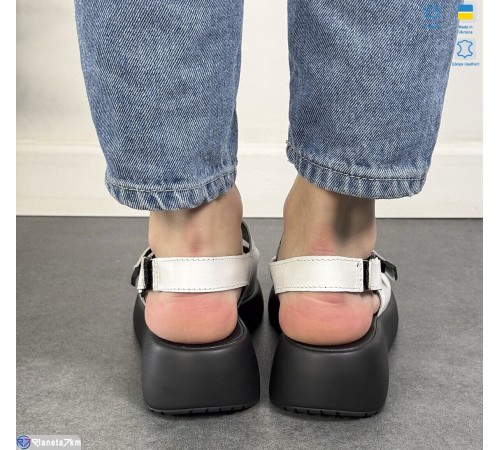 Босоніжки жіночі на літо (6 пар р.36-40) білий  "FANio"