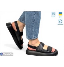 Босоніжки жіночі на літо (6 пар р.36-40) чорний  "FANio"