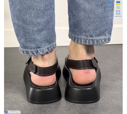 Босоніжки жіночі на літо (6 пар р.36-40) коричневий  "FANio"