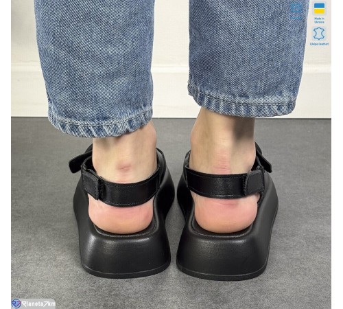 Босоніжки жіночі на літо (6 пар р.36-40) чорний  "FANio"