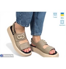 Босоніжки жіночі на літо (6 пар р.36-40) коричневий  "FANio"