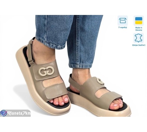 Босоніжки жіночі на літо (6 пар р.36-40) коричневий  "FANio"