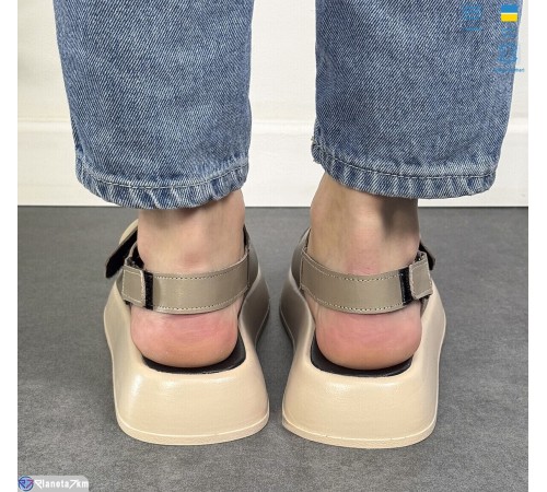 Босоніжки жіночі на літо (6 пар р.36-40) коричневий  "FANio"