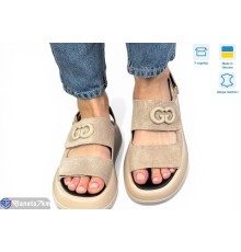 Босоніжки жіночі на літо (6 пар р.36-40) бежевий  "FANio"