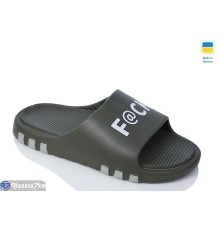 Шлепки жіночі на літо (8 пар р.36-41) хакі  "INPIRE"