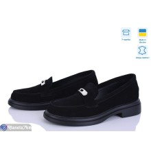 Туфлі жіночі на літо (6 пар р.36-40) чорний  "Linda"