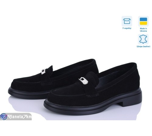 Туфлі жіночі на літо (6 пар р.36-40) чорний  "Linda"