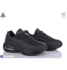 Кросівки чоловічі на весну/осінь (8 пар р.41-45) чорний  "STILLI Group"