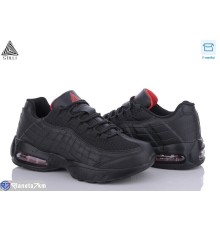 Кросівки чоловічі на весну/осінь (8 пар р.41-45) чорний  "STILLI Group"