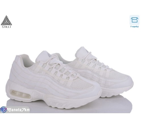 Кросівки чоловічі на весну/осінь (8 пар р.41-45) білий  "STILLI Group"