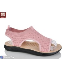 Босоніжки жіночі на літо (8 пар р.37-42) рожевий  "WSMR"